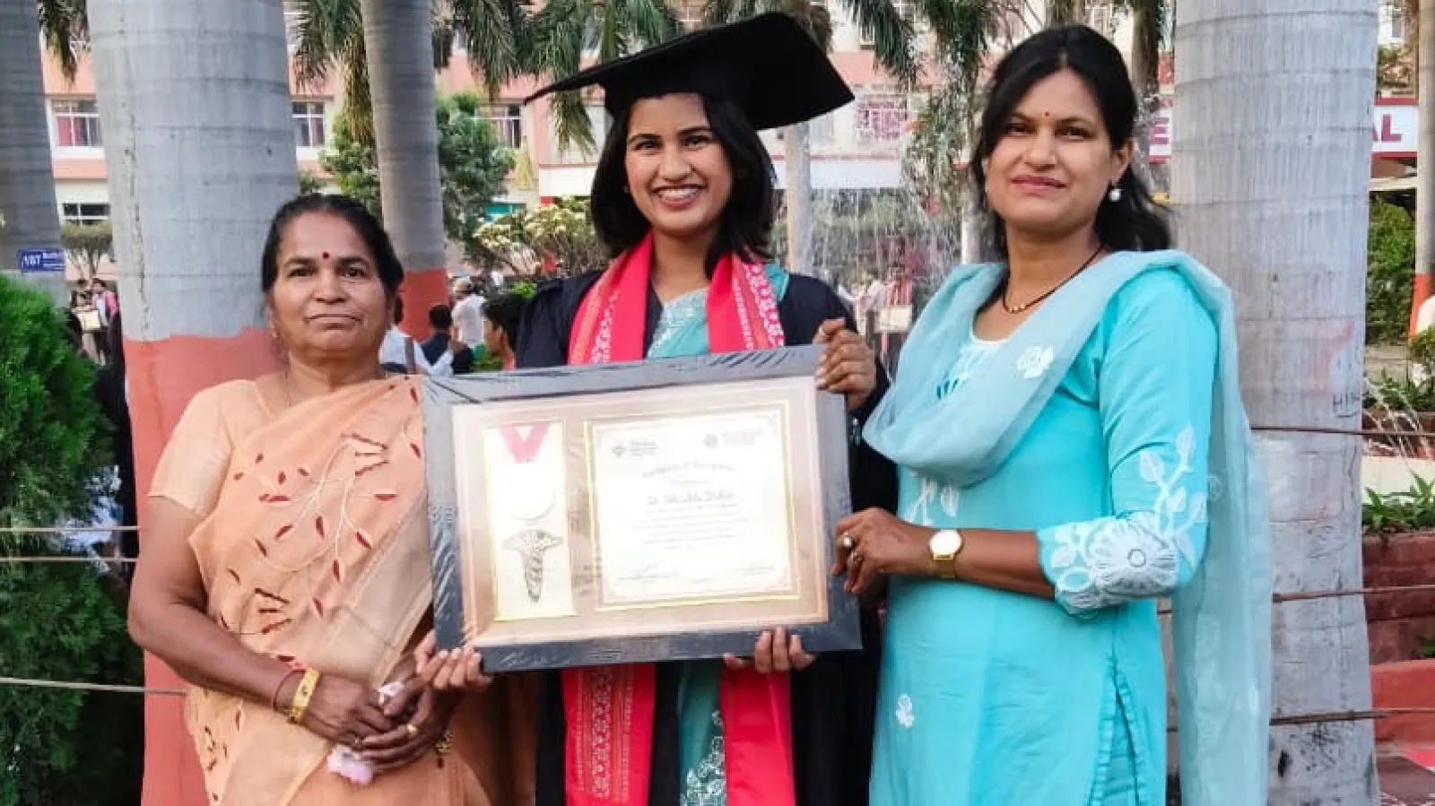 रतलाम जिला माहेश्वरी समाज से प्रेरणादायक खबर: संघर्षशील मां की बेटी ने एमबीबीएस  डॉक्टर बनने का सपना किया साकार